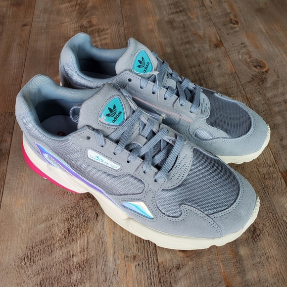 adidas Falcon Running Sneakers 9.5 - Picture 1 of 11